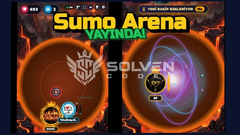 TikTok Oyun Sumo Arena interaktif tiktok canlı yayın oyunları live studio oyunları